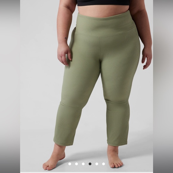 Athleta rib crop elation flare - Picture 11 of 11